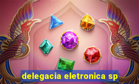 delegacia eletronica sp